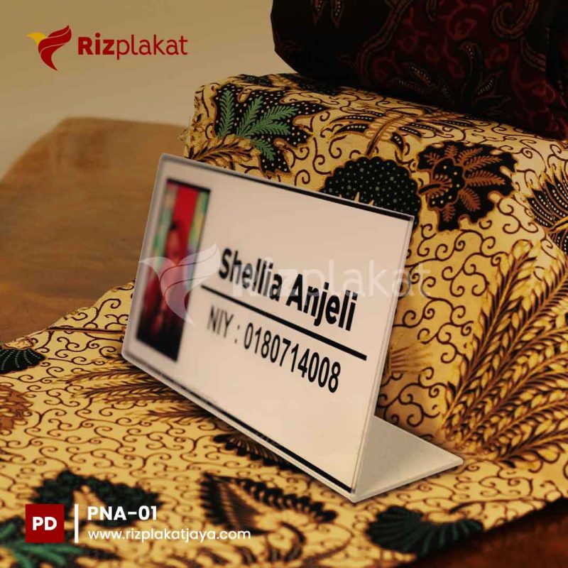 PNA-01 papan nama akrilik Surabaya