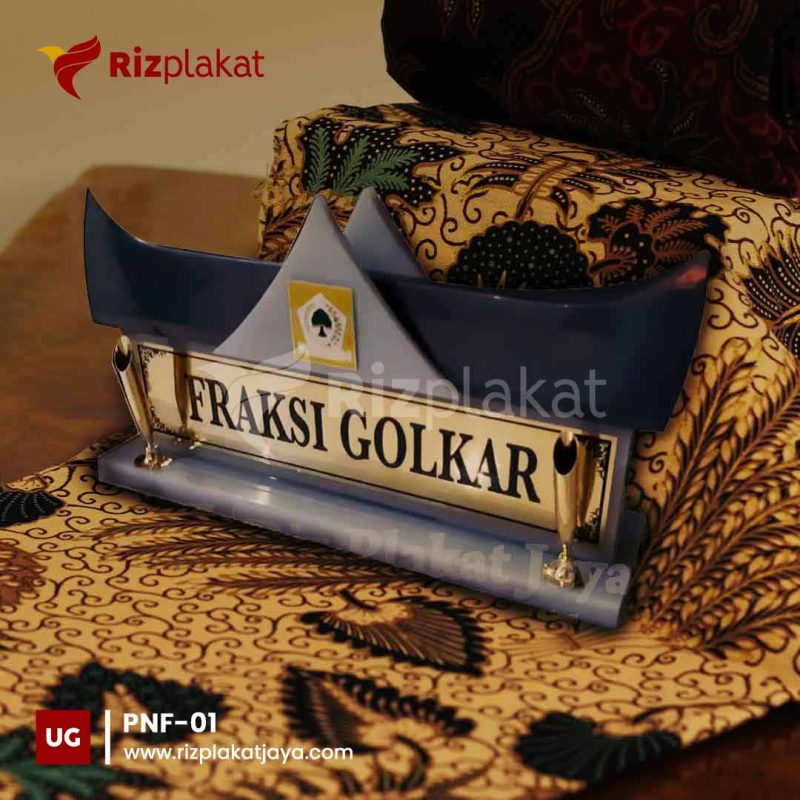 PNF-01 papan nama fiber Surabaya