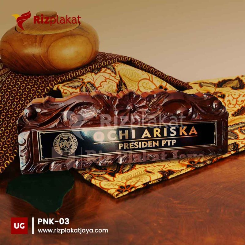 PNK-03 papan kayu meja surabaya