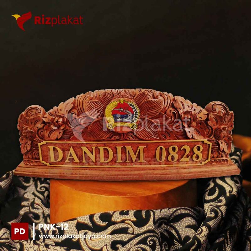 PNK-12 nama meja ukir kayu