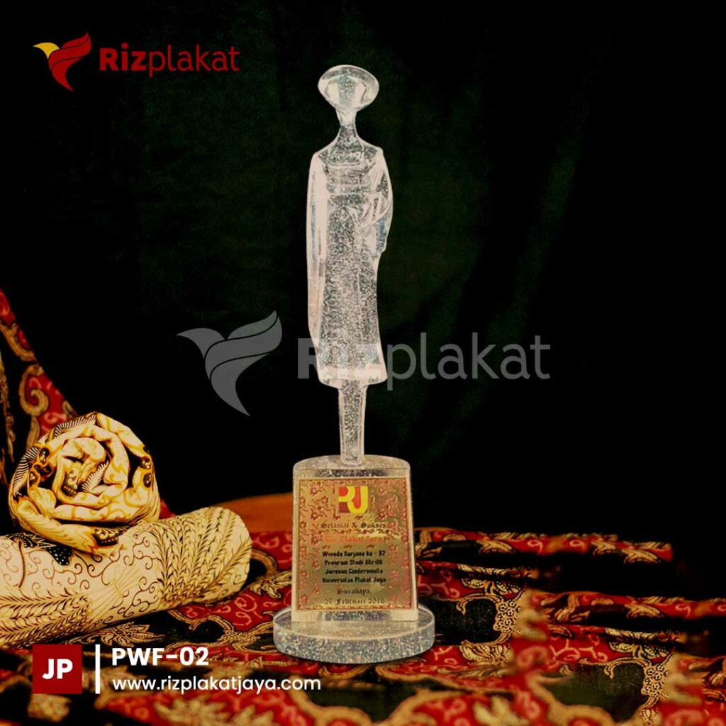 Patung Wisuda dan Yudisium Universitas Bahan Fiberglass