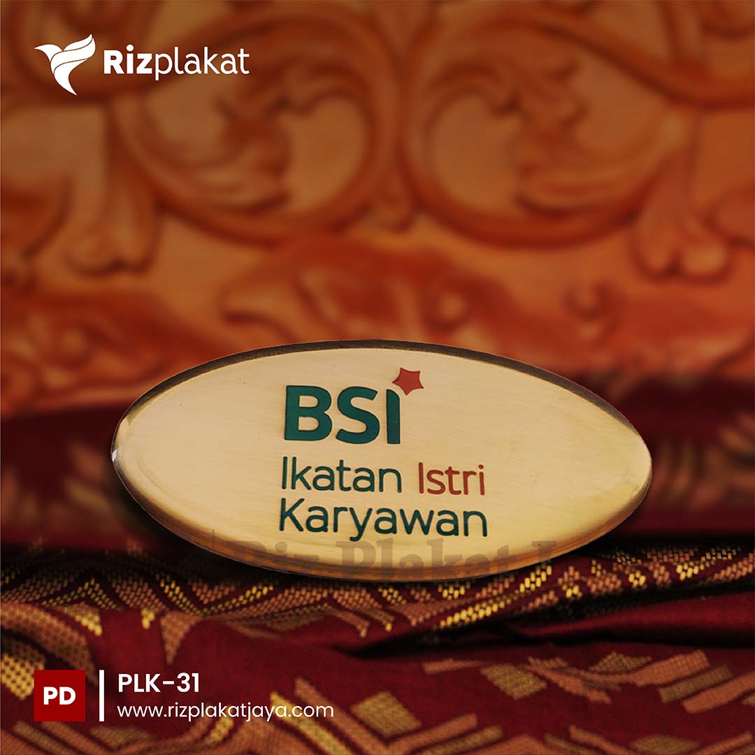Pin Lencana