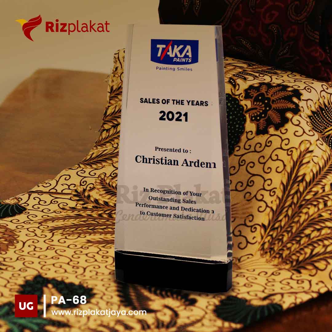 Plakat Penghargaan Karyawan