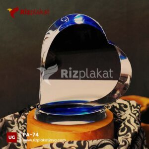 Plakat Akrilik Bevel Custom