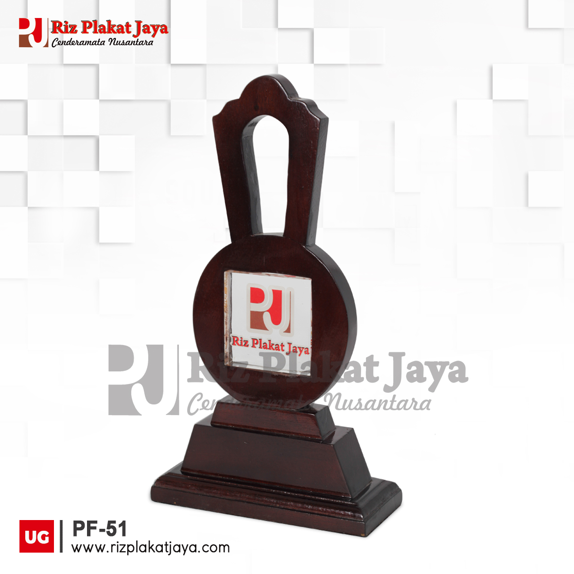 Jual Plakat Kayu Murah Berkualitas - Riz Plakat Jaya