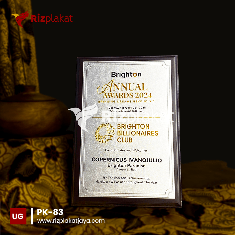 PK-83 Plakat Kayu Annual Awards