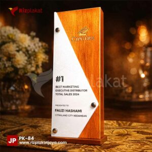 plakat kayu PK-84