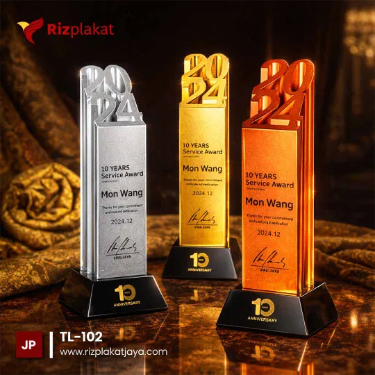 Trophy Logam Satuan dan Grosir – Solusi Lengkap untuk Apresiasi dalam Skala Kecil hingga Besar