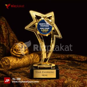 Piala Logam Bentuk Eksklusif – Pilihan Tepat untuk Penghargaan Kelas Atas