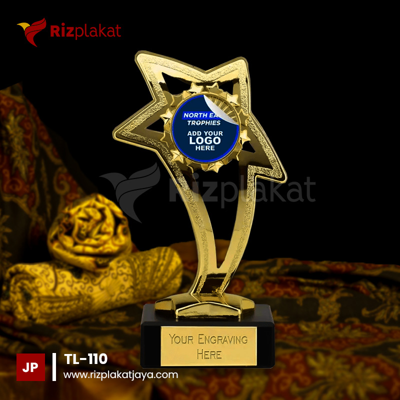 TL-110 Piala Logam Bentuk Eksklusif