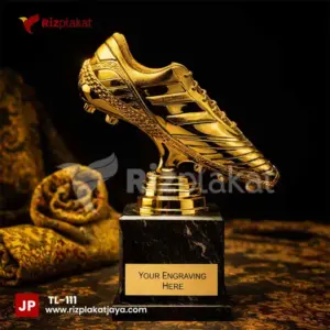 Piala Logam Sepatu Bola Emas – Simbol Kejayaan Bagi Sang Pencetak Gol Terbaik