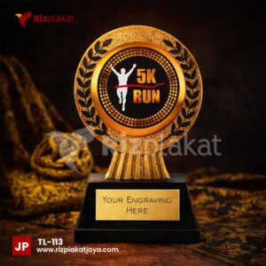 Trophy Logam Lomba Lari – Hadiah Prestisius untuk Para Juara Lintasan