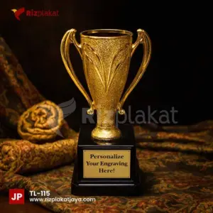 Piala Logam Klasik Juara Lomba – Lambang Kejayaan yang Tak Lekang oleh Waktu