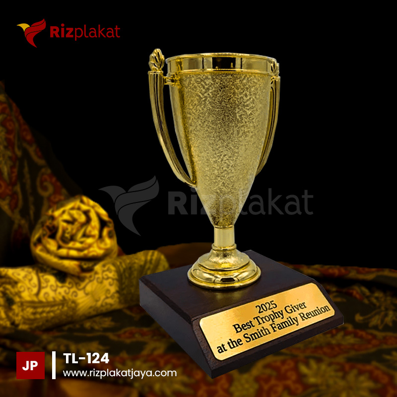 TL-124 Piala Logam Event Apresiasi