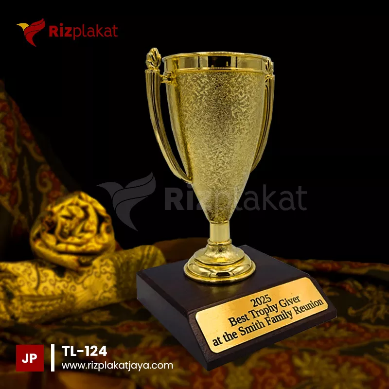 TL-124 Piala Logam Event Apresiasi