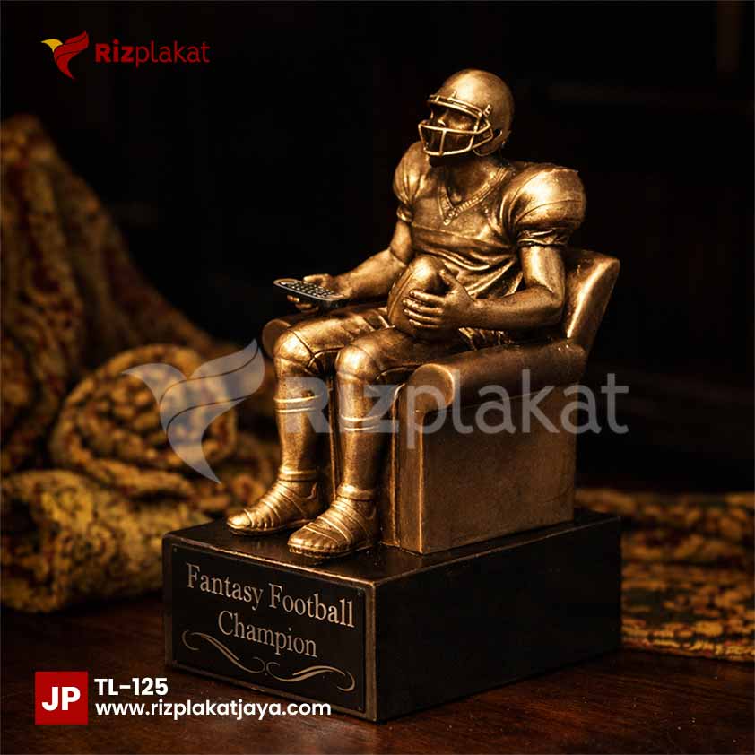 Piala Logam Olahraga Unik – Simbol Juara dengan Sentuhan Personal dan Berbeda
