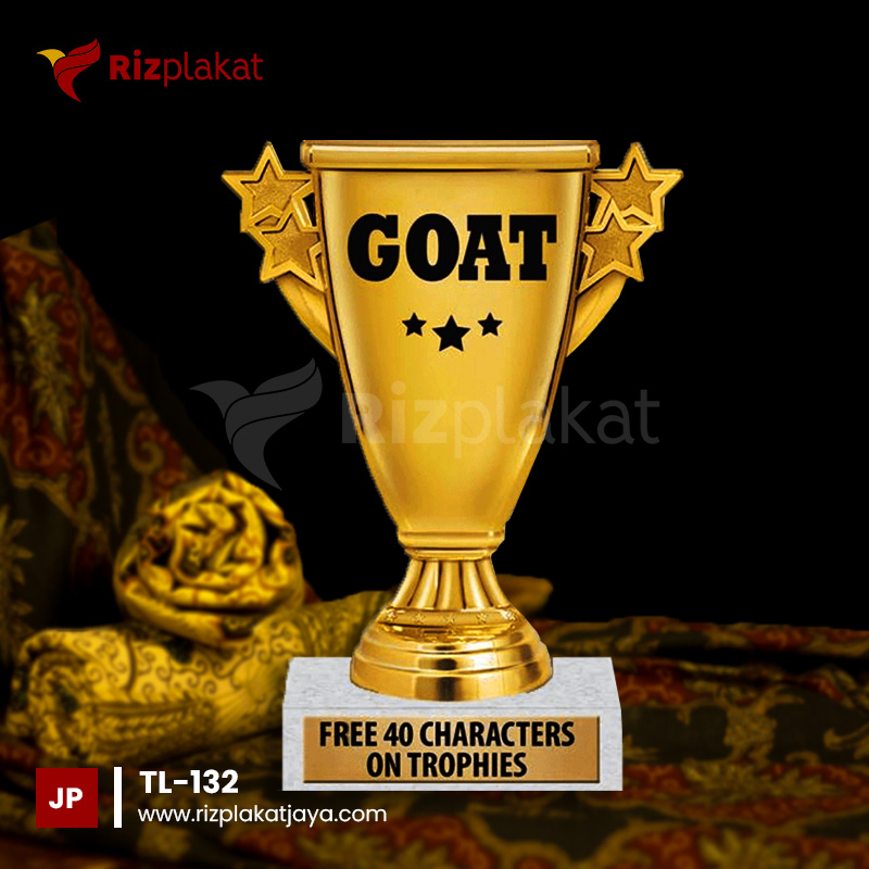 TL-132 Piala Logam Event Kejuaraan