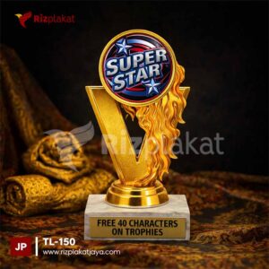 Model Trophy Logam Berkualitas – Simbol Penghargaan yang Tahan Lama dan Berkelas