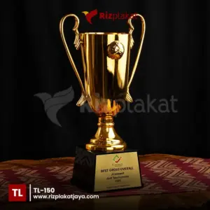 Model Trophy Logam Berkualitas – Simbol Penghargaan yang Tahan Lama dan Berkelas