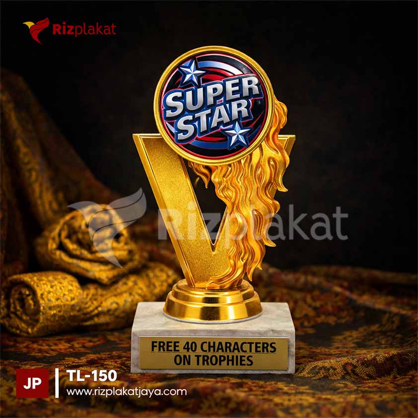 Model Trophy Logam Berkualitas – Simbol Penghargaan yang Tahan Lama dan Berkelas