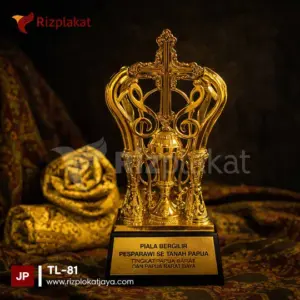 Piala Logam Bergilir Mewah – Trofi Prestisius untuk Ajang Bergengsi!