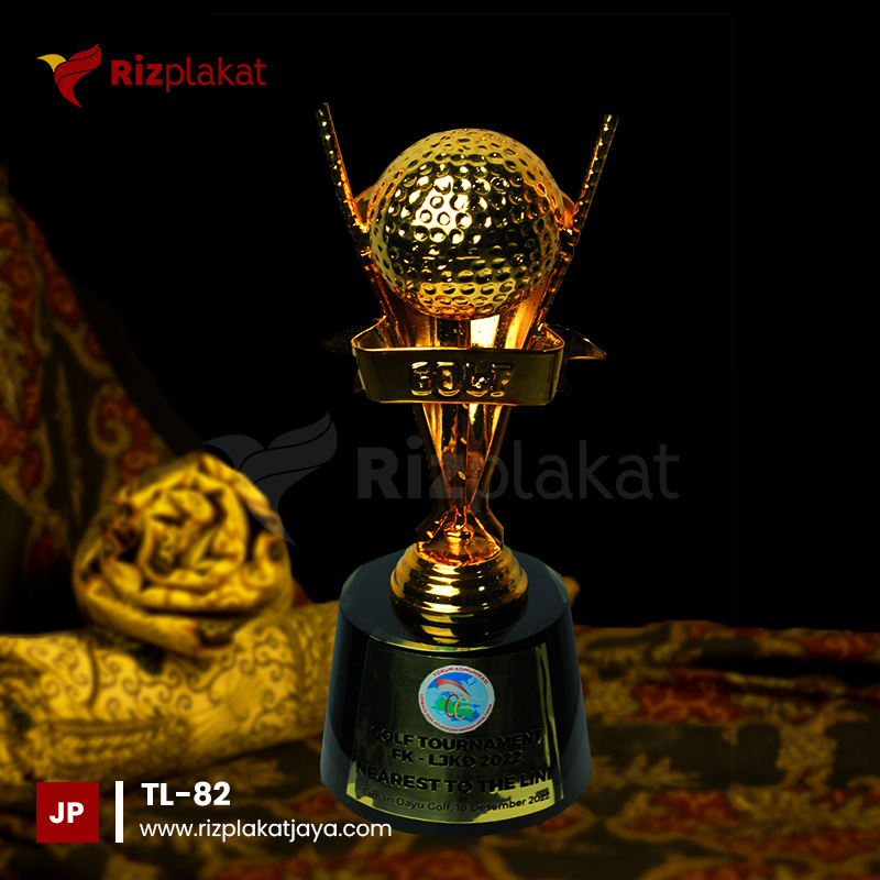TL-82 Piala Logam Golf Tournament
