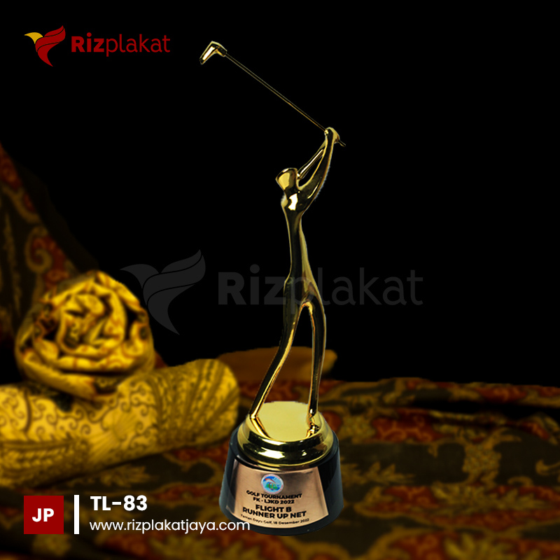 TL-83 Piala Logam Golf Runner Up