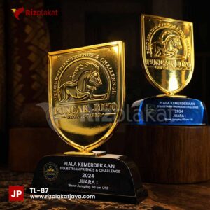 Piala Logam Show Jumping – Penghargaan Eksklusif untuk Atlet Berkuda Berprestasi