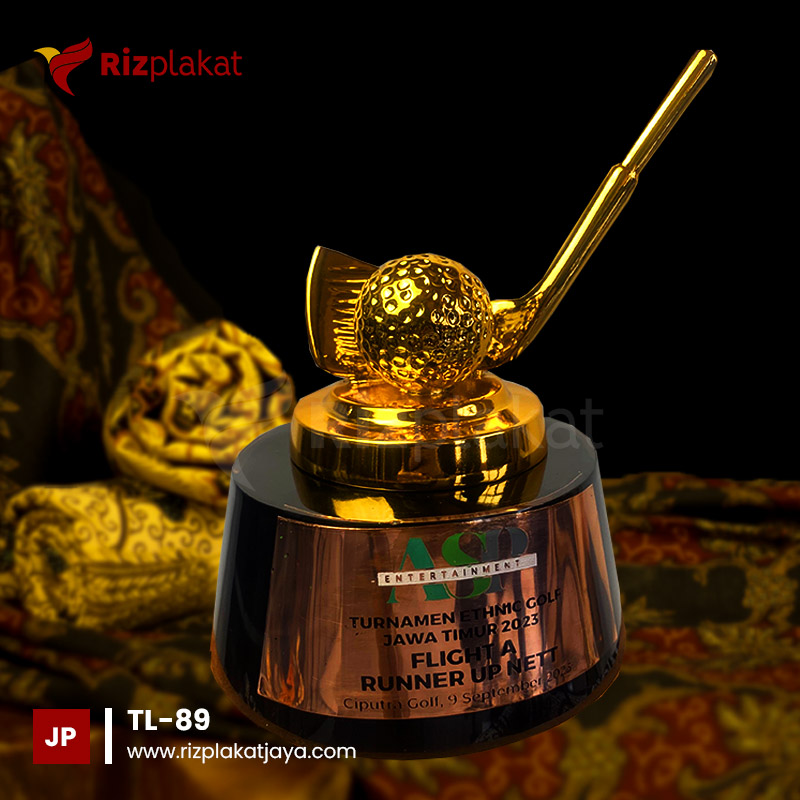 TL-89 Piala Logam Turnamen Ethnic Golf