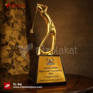 Pesan Trophy Logam Golf Premium – Pilihan Terbaik untuk Penghargaan Berkualitas Tinggi