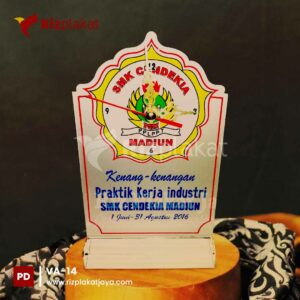 vandel akrilik event kantor