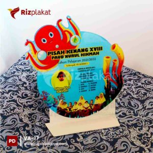 vandel akrilik ready stock