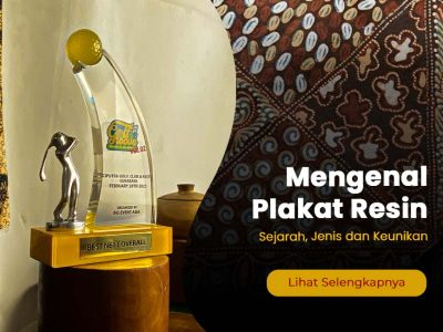 9. Mengenal Plakat Resin