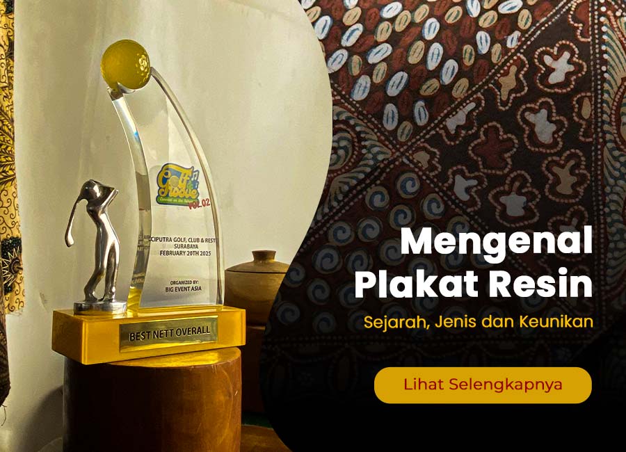 9. Mengenal Plakat Resin