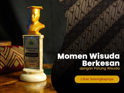 Momen Wisuda Berkesan