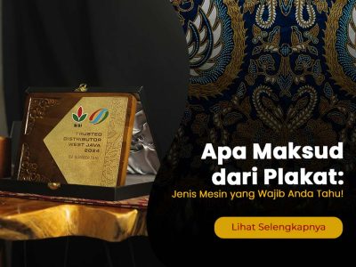 Apa Maksud dari Plakat