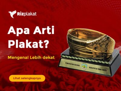 apa arti plakat
