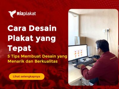 desain plakat