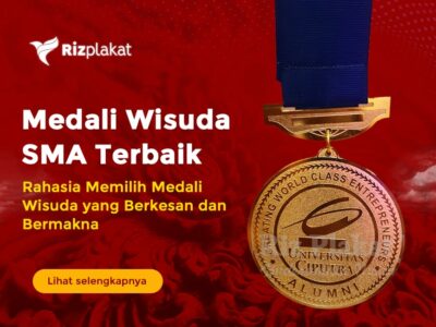 medali wisuda sma