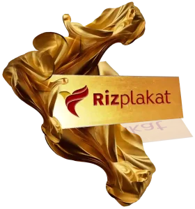 label riz plakat