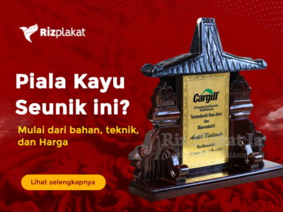 piala kayu
