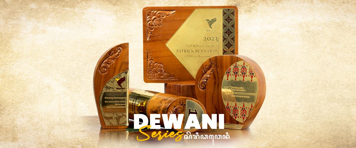 Banner Dewani brand