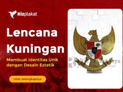 desain lencana kuningan