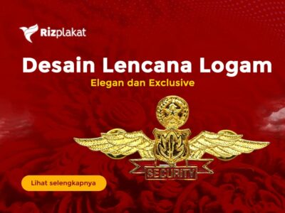 desain pin lencana timah