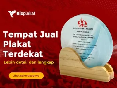 tempat jual plakat surabaya