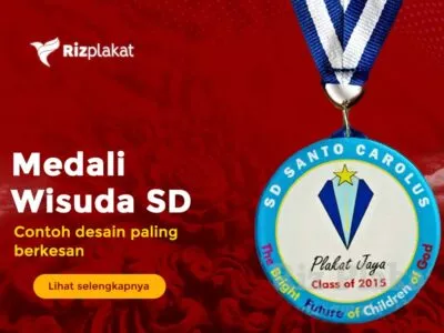jual medali wisuda sd