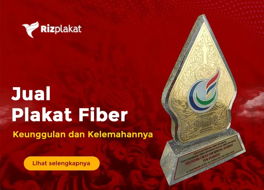 Jual plakat fiber surabaya