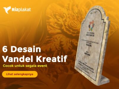 desain vandel kreatif