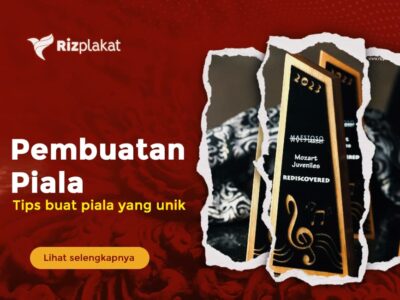 pembuatan piala akrilik