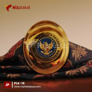 Pin Lencana Badan Intelijen Negara